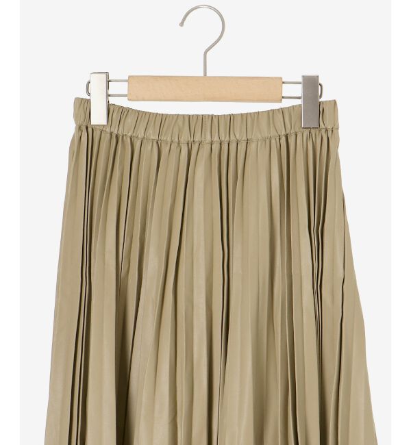 le.coeur blanc「プリーツロングスカート」|スカート|