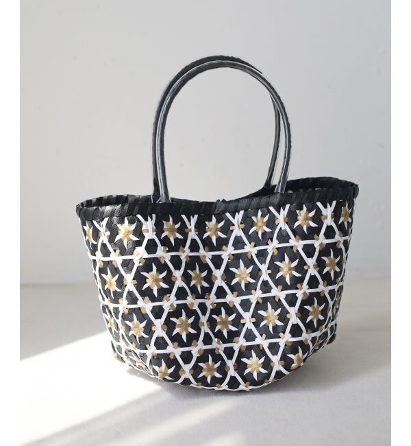  「フラワーモチーフトート」|トートバッグ|