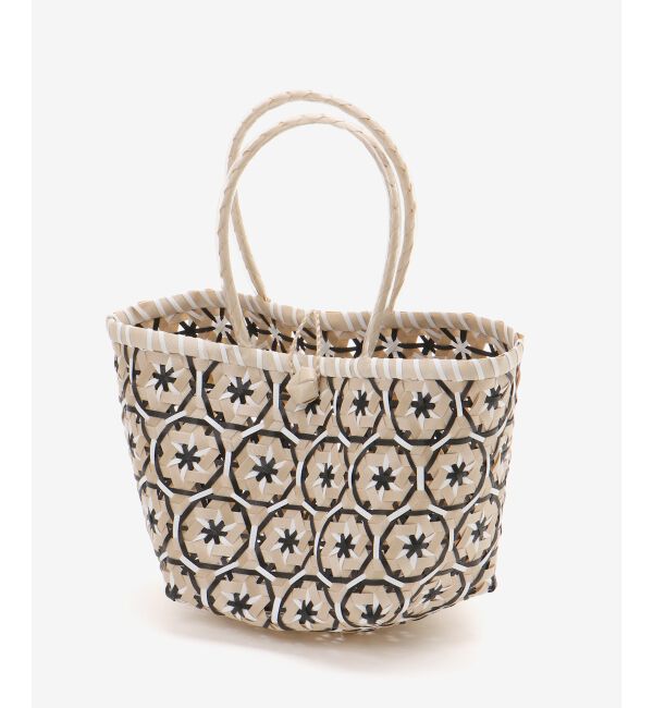  「フラワーモチーフトート」|トートバッグ|