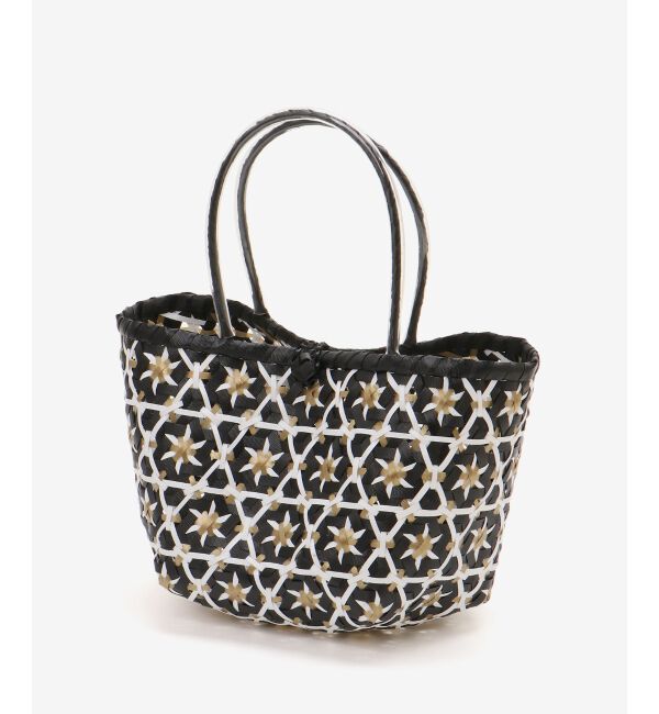  「フラワーモチーフトート」|トートバッグ|