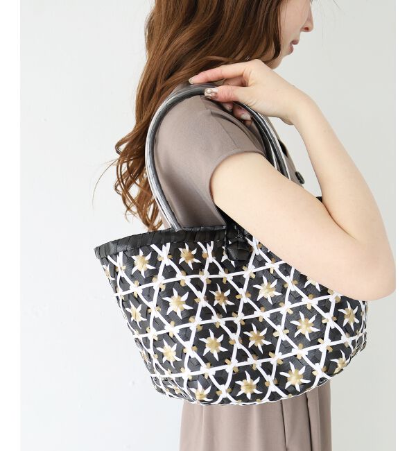  「フラワーモチーフトート」|トートバッグ|