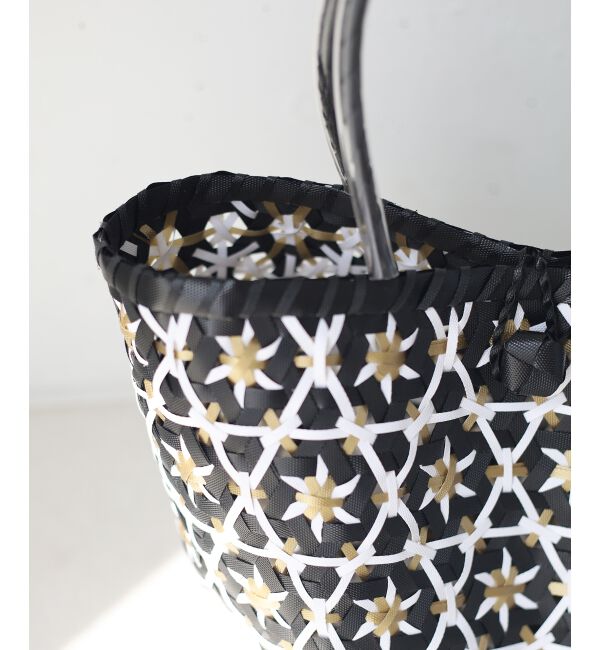  「フラワーモチーフトート」|トートバッグ|