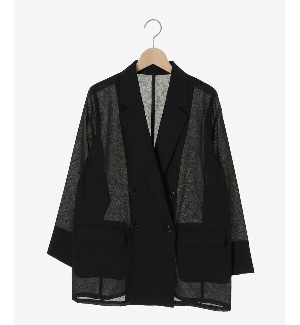  「リネンライクテーラードジャケット」|その他|