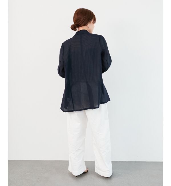  「リネンライクテーラードジャケット」|その他|