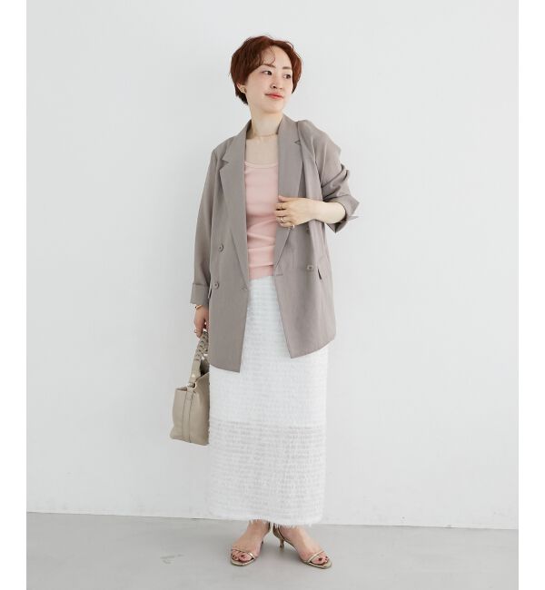 「リネンライクテーラードジャケット」|その他|