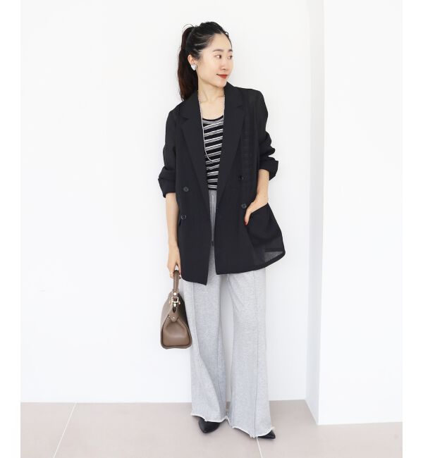  「リネンライクテーラードジャケット」|その他|