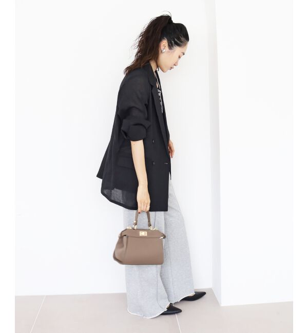  「リネンライクテーラードジャケット」|その他|