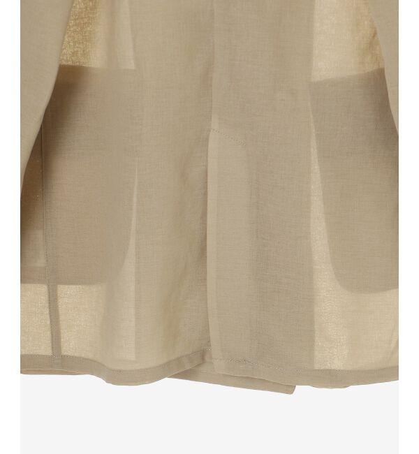  「リネンライクテーラードジャケット」|その他|