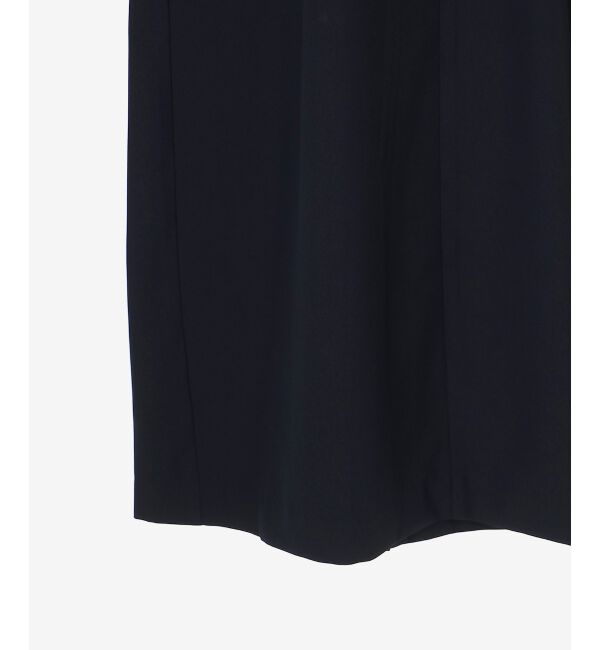 le.coeur blanc「バックリボンサロペットスカート」|ワンピース|