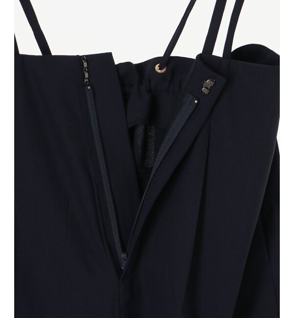 le.coeur blanc「バックリボンサロペットスカート」|ワンピース|