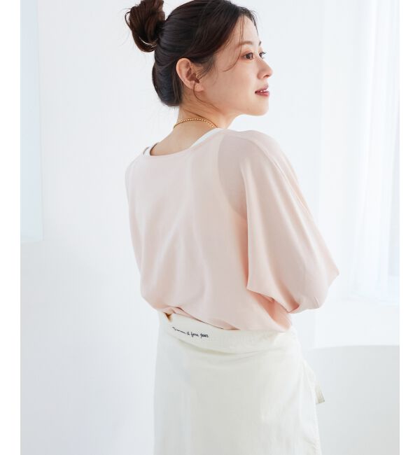  「《手洗い可能》ハイゲージドルマンプルオーバー」|ニット・セーター|