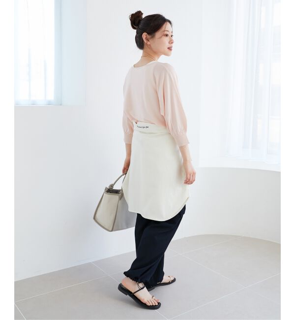  「《手洗い可能》ハイゲージドルマンプルオーバー」|ニット・セーター|