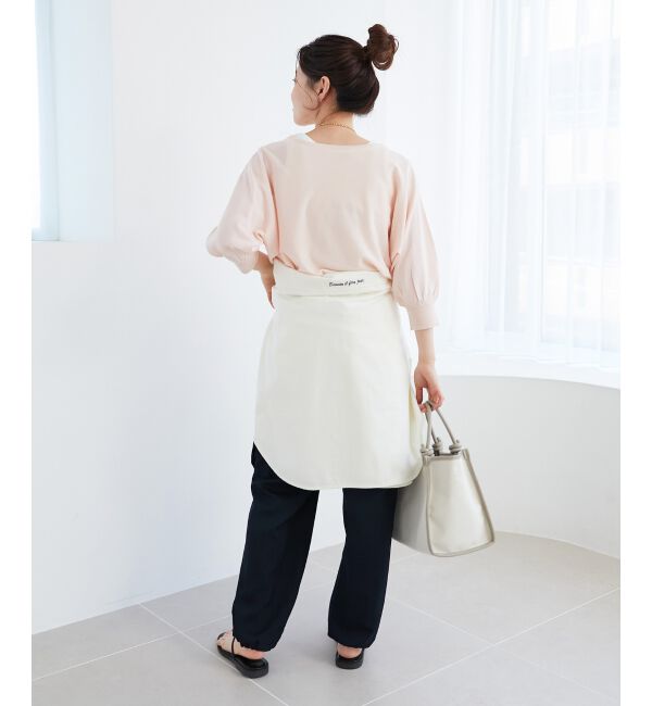  「《手洗い可能》ハイゲージドルマンプルオーバー」|ニット・セーター|