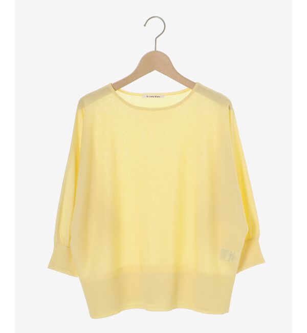  「《手洗い可能》ハイゲージドルマンプルオーバー」|ニット・セーター|