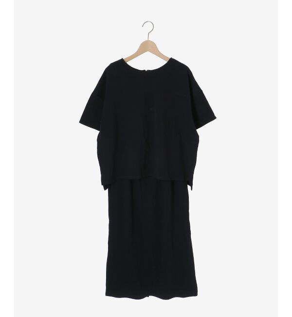  「MVS天竺プルオーバー&times;スカートセット」|ワンピース|