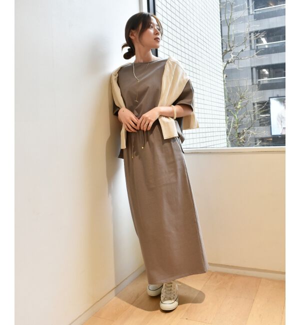  「MVS天竺プルオーバー&times;スカートセット」|ワンピース|