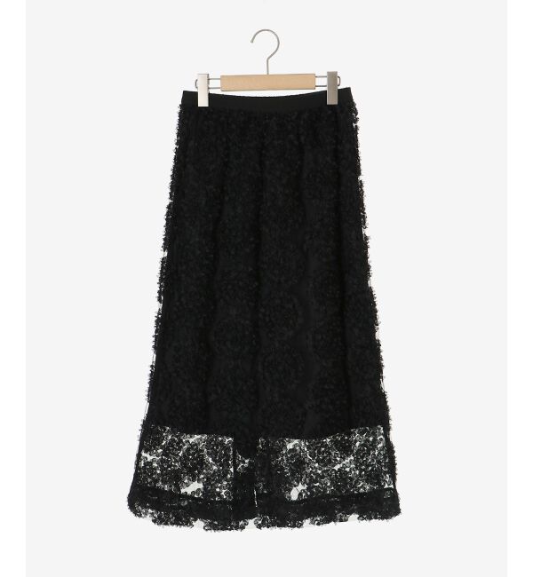  「TORRAZZO DONNAエンブロイダリーレーススカート」|スカート|