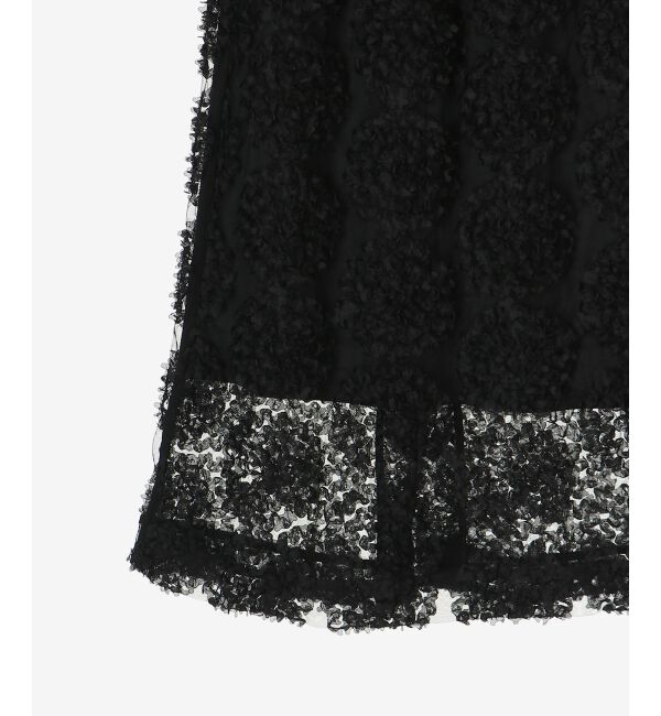  「TORRAZZO DONNAエンブロイダリーレーススカート」|スカート|