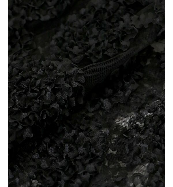  「TORRAZZO DONNAエンブロイダリーレーススカート」|スカート|