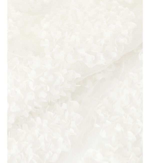  「TORRAZZO DONNAエンブロイダリーレーススカート」|スカート|