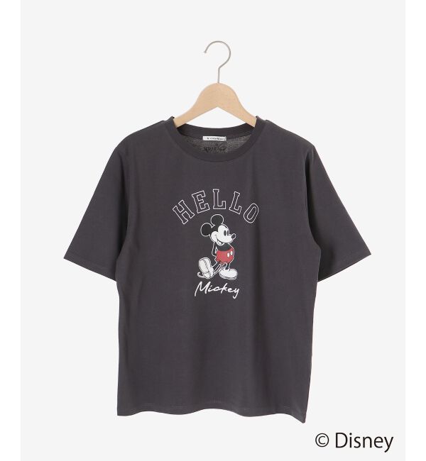  「【Disney】Hello/プリントTシャツ」|Tシャツ・カットソー|