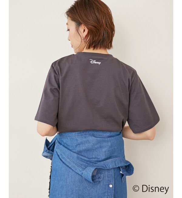  「【Disney】Hello/プリントTシャツ」|Tシャツ・カットソー|