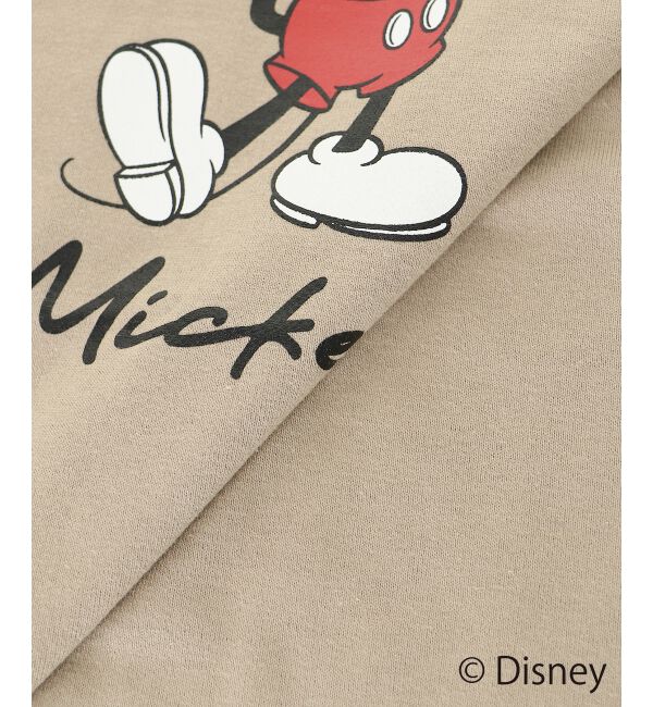  「【Disney】Hello/プリントTシャツ」|Tシャツ・カットソー|