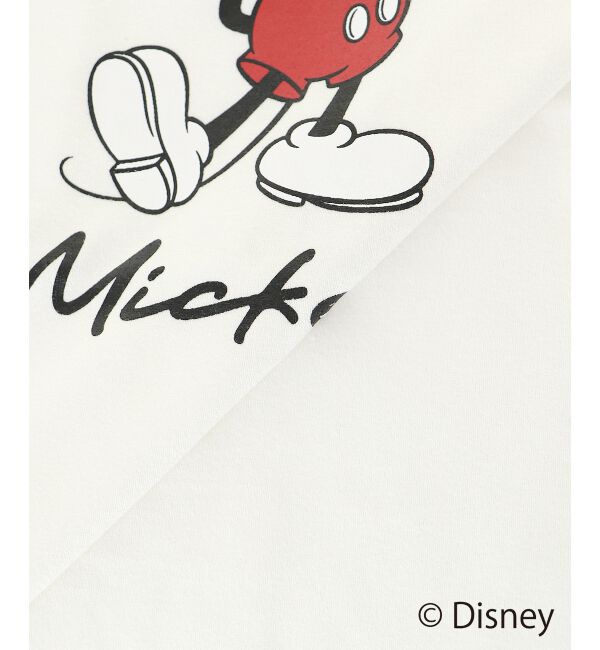  「【Disney】Hello/プリントTシャツ」|Tシャツ・カットソー|