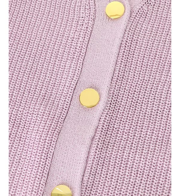  「ペーパーヤーン畦編み2WAYニット」|ニット・セーター|