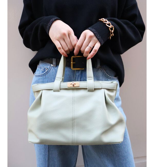  「ベルトデザイントートバッグ」|トートバッグ|