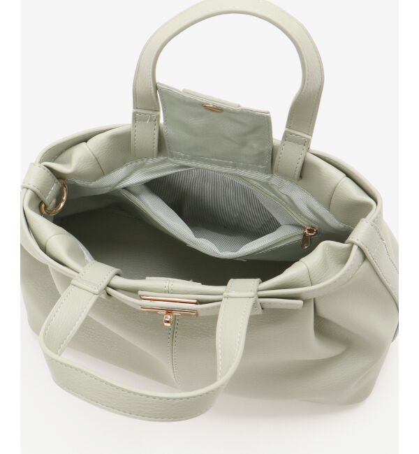  「ベルトデザイントートバッグ」|トートバッグ|