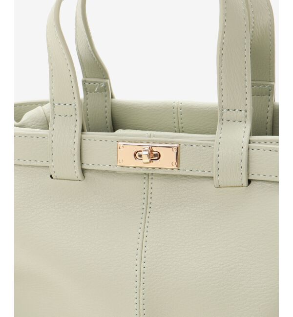  「ベルトデザイントートバッグ」|トートバッグ|