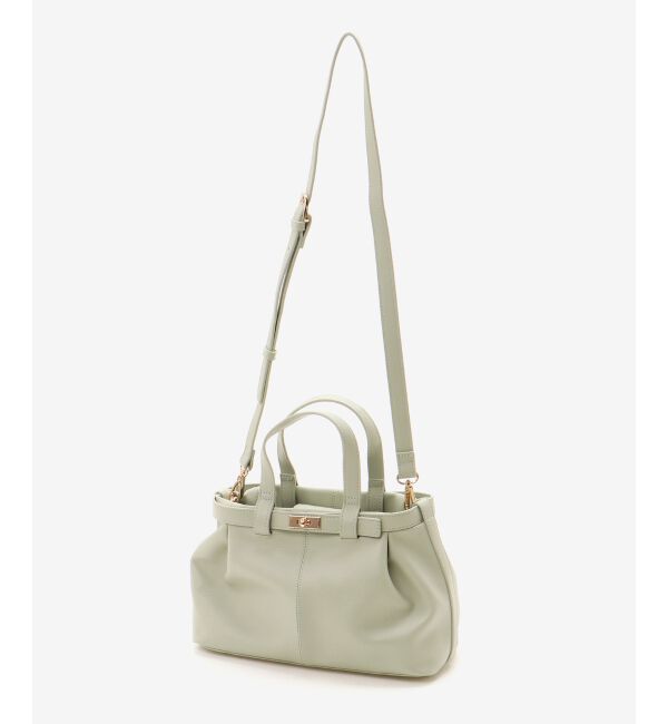  「ベルトデザイントートバッグ」|トートバッグ|