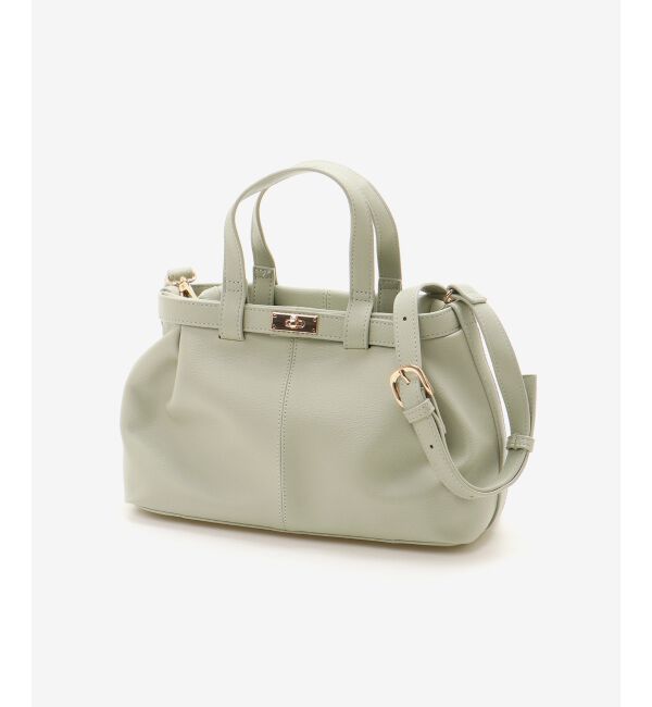  「ベルトデザイントートバッグ」|トートバッグ|