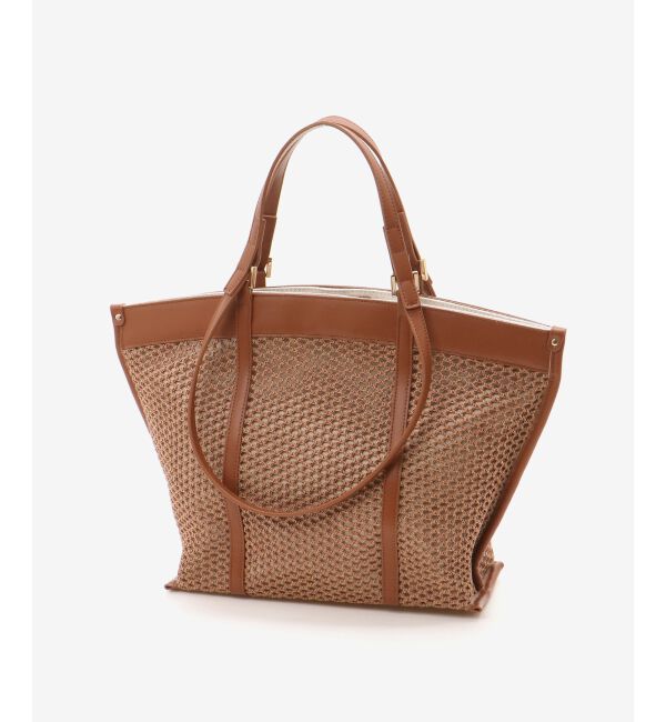  「ダブルハンドルメッシュトート」|トートバッグ|