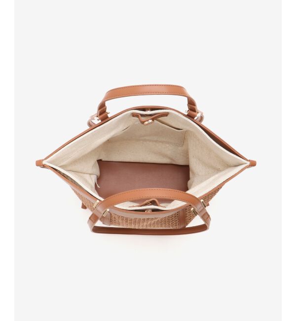  「ダブルハンドルメッシュトート」|トートバッグ|