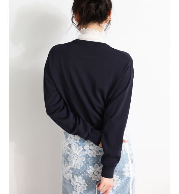  「TORRAZZO DONNAビジューコンパクトカーデ」|カーディガン|