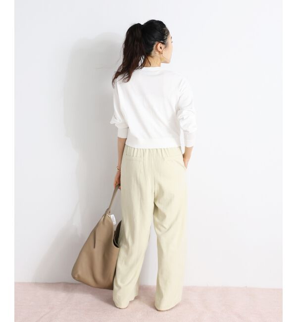  「TORRAZZO DONNAビジューコンパクトカーデ」|カーディガン|