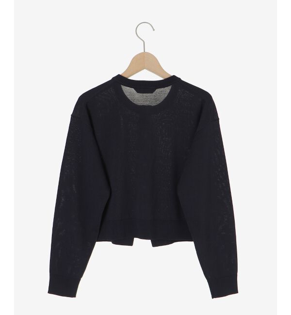  「TORRAZZO DONNAビジューコンパクトカーデ」|カーディガン|