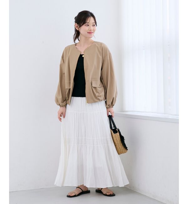  「エアータンブラーランダムプリーツスカート」|スカート|