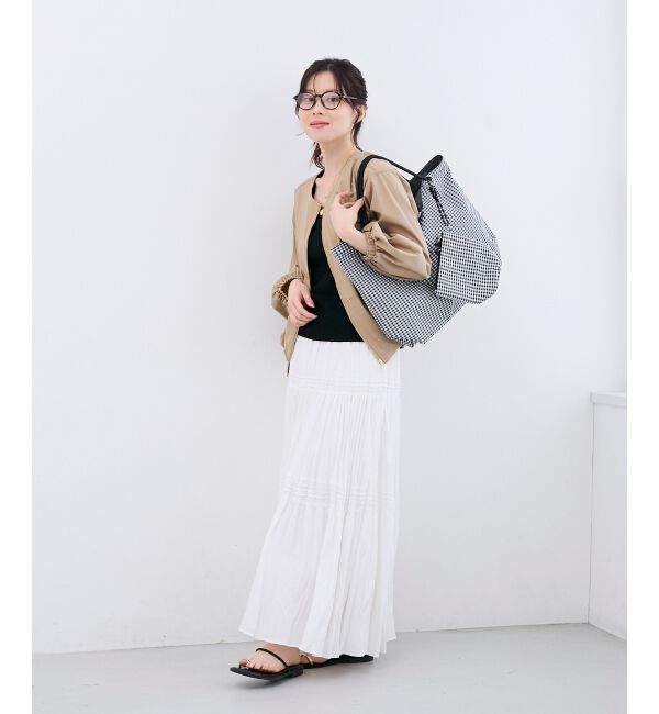 「エアータンブラーランダムプリーツスカート」|スカート|