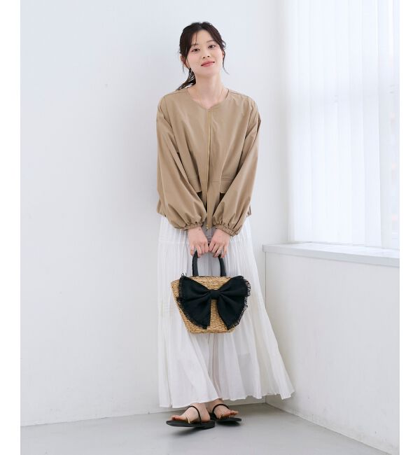  「エアータンブラーランダムプリーツスカート」|スカート|