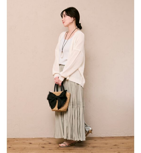  「エアータンブラーランダムプリーツスカート」|スカート|