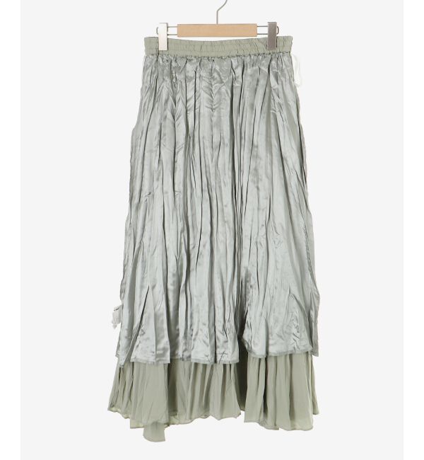  「エアータンブラーランダムプリーツスカート」|スカート|