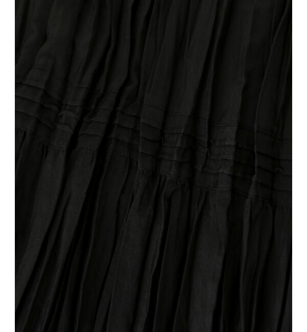  「エアータンブラーランダムプリーツスカート」|スカート|