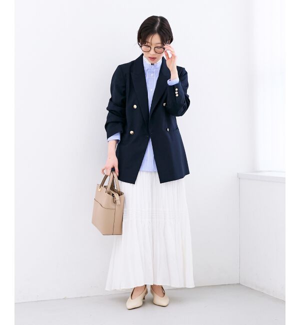  「エアータンブラーランダムプリーツスカート」|スカート|