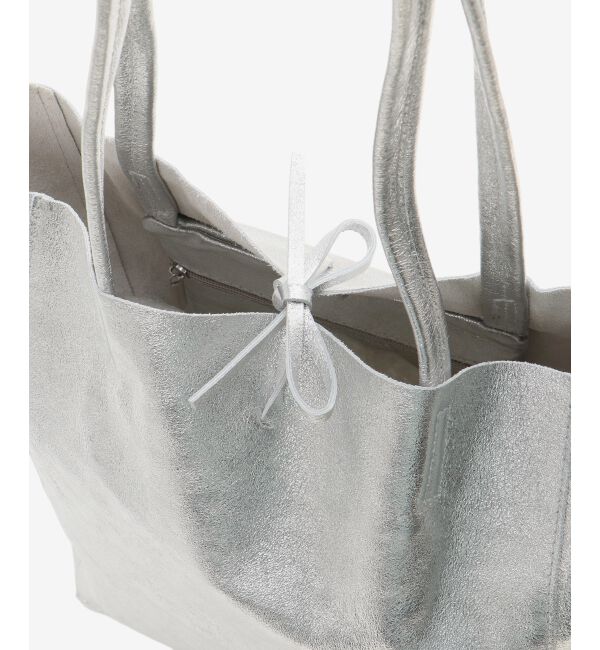  「MILLELA FIRENZE メタリックトートバッグ」|トートバッグ|