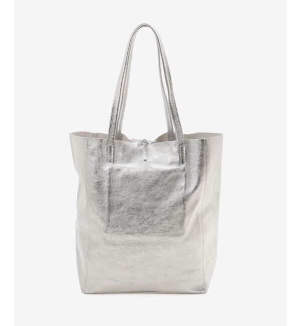  「MILLELA FIRENZE メタリックトートバッグ」|トートバッグ|