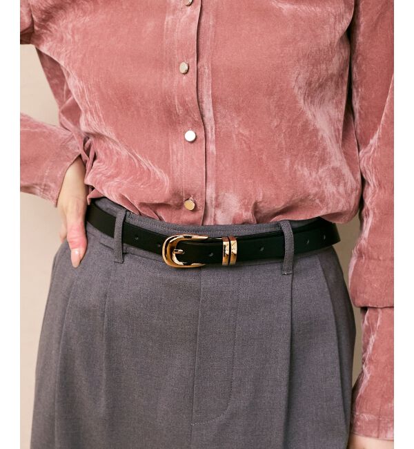  「ゴールドバックルベルト」|ベルト|