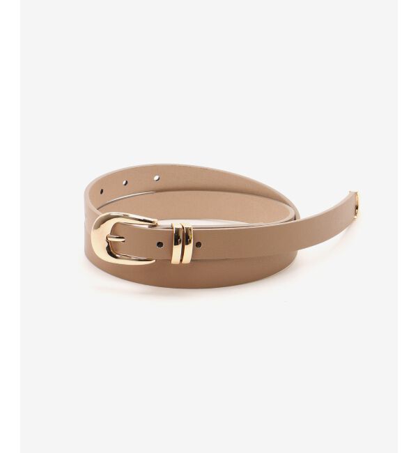  「ゴールドバックルベルト」|ベルト|